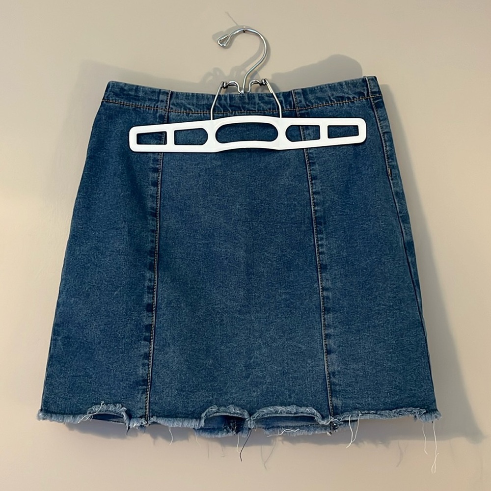 Forever 21 Jean skirt